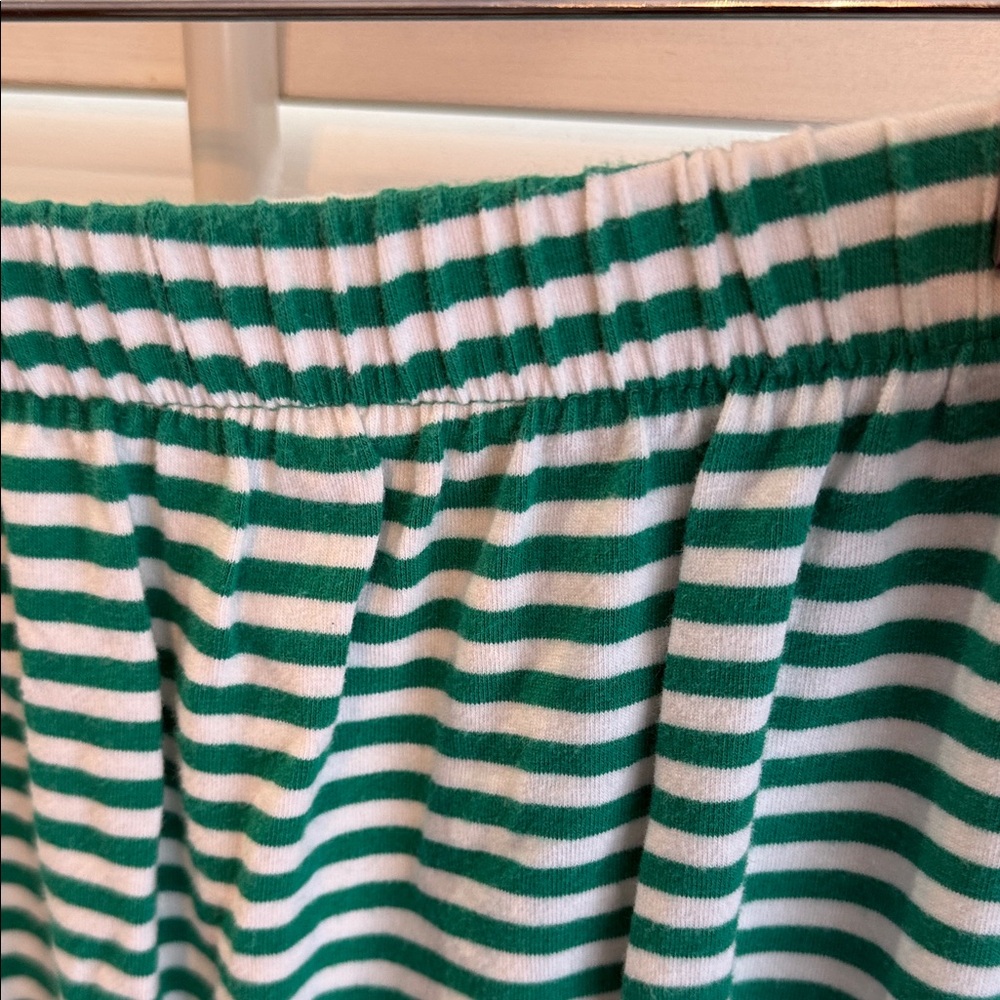 GAP Strapless Dress in Green and White - Picture 6 of 7